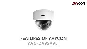 Features of Avycon AVC-DA92AVLT