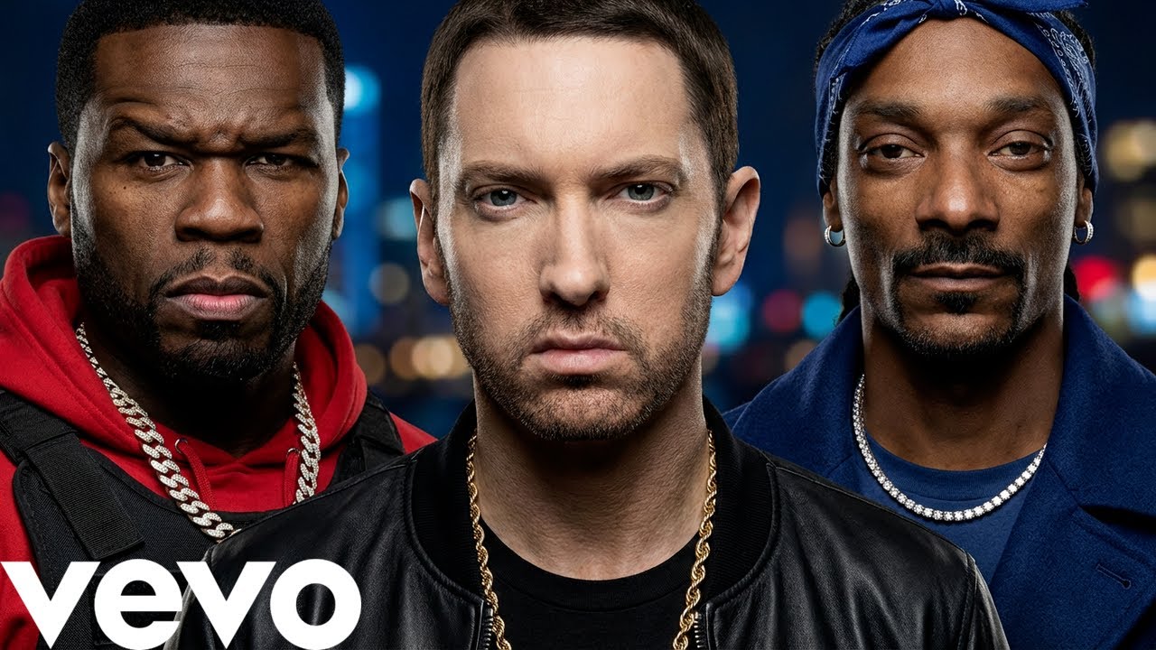 Snoop Dogg, Eminem, 50 Cent , Ice Cube, Dr,Dre, 2Pac - Hard to
