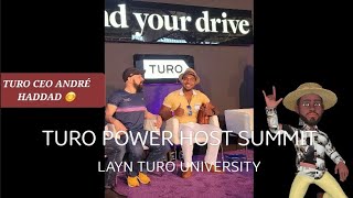 ONE OF THE BEST GUYS TURO CEO ANDRÉ HADDAD 😊🏆