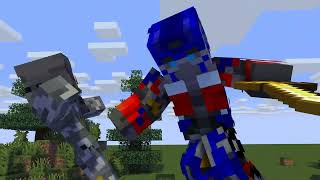 Revenge Of The Fallen Forest Battle Full Animation Mine-Imator Animation