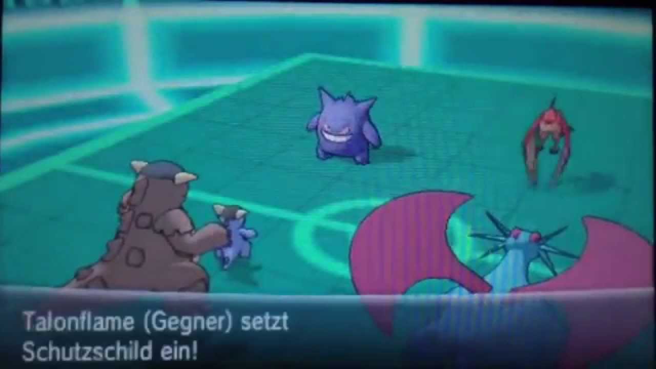 Pokemon X - Wifi Random Battle - Doppel 4vs4 - Leads verlieren in einer Runde