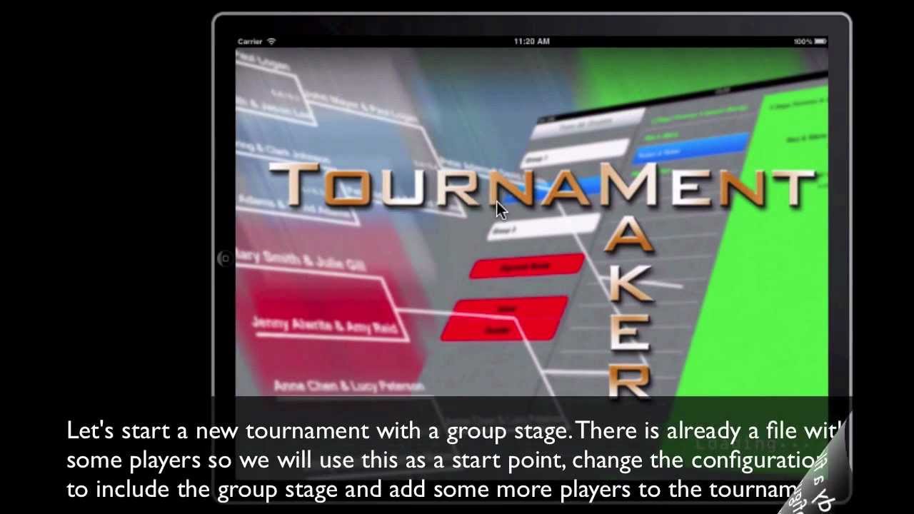 Tournament Maker Group Stage Tournament YouTube