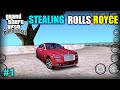 Stealing police rolls royce i gta sa mobile gameplay i gta sa gameplay in hindi i 1