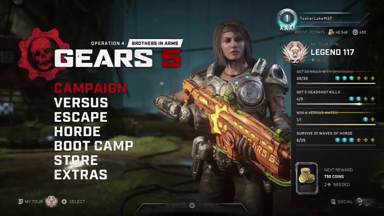 Reup 31|Gears 5