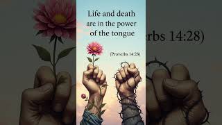 Speak Life bible bibleverse dailybibleverse gospel