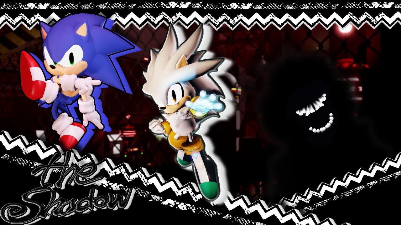 SONIC & SILVER (VS) THE SHADOW [Paced Shadow encounter] Sonic.exe ...