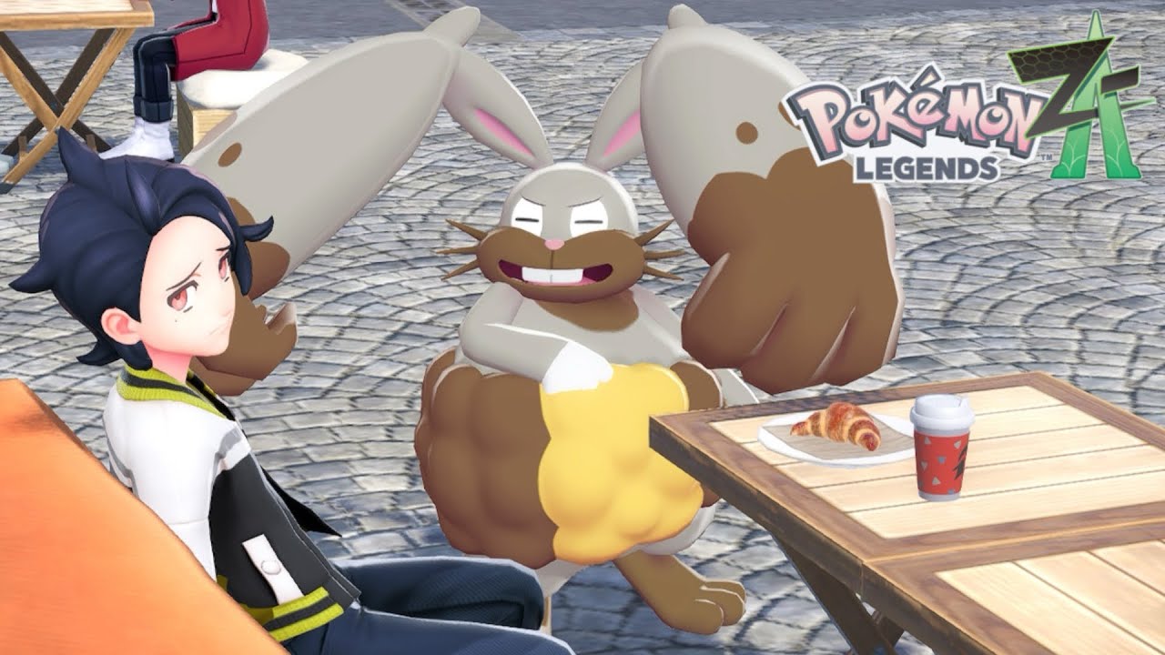 カフェでケツ掻くな！｜【Pokemon LEGENDS Z-A】#12 