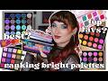 Ranking My Top 10 BRIGHTS Palettes 