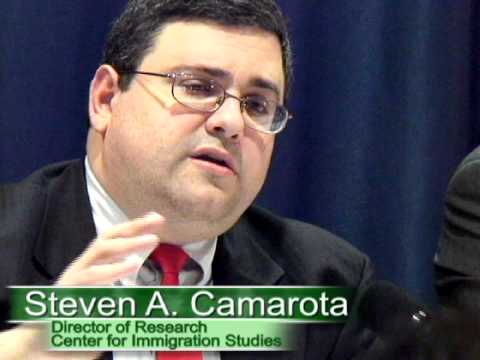 (Steven Camarota Part II) Panel: Welfare Use by Im...