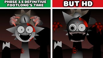 Sprunki Phase 3.5 Definitive (Footlong