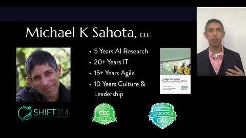 Your Agile Transformation Keys with Michael K Sahota - Keynote @TAC2020