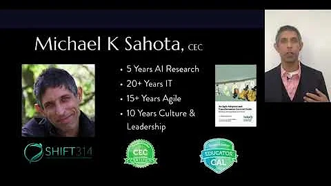 Your Agile Transformation Keys with Michael K Sahota - Keynote @TAC2020