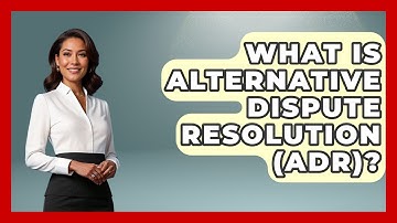 What Is Alternative Dispute Resolution (ADR)? - Customer Support Coach