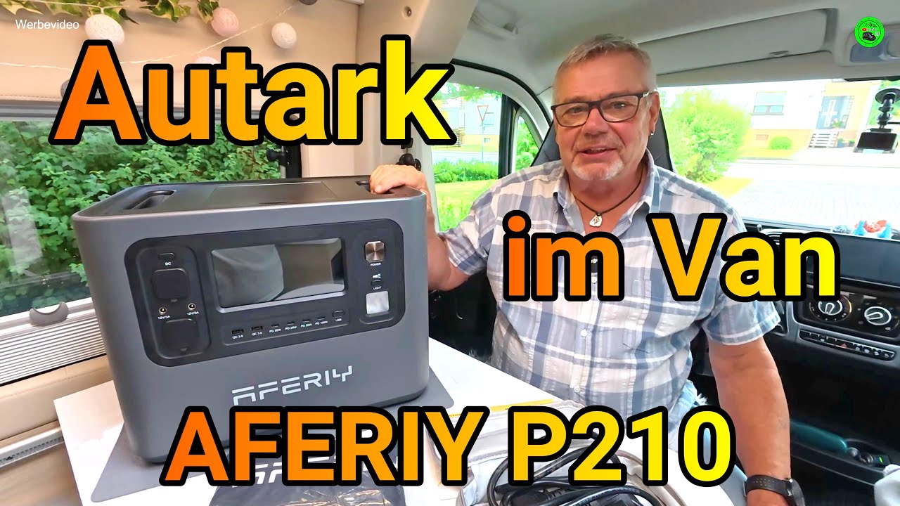 AFERIY P210 2400 Watt KRAFTPAKET echter Sinus super Leise !