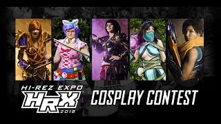 Hi-Rez Expo 2018 - 15,000 Cosplay Contest