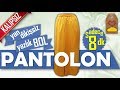 8 DAKİKADA KALIP KULLANMADAN YAN DİKİŞSİZ PRATİK YAZLIK BOL PANTOLON - EASY PANTS | Dikiş Hocam