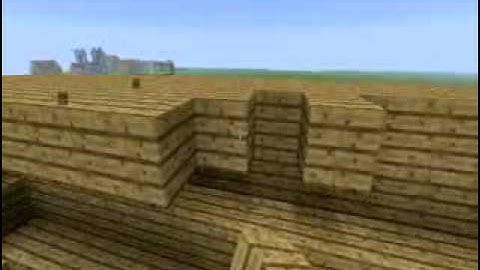 how to build a pirate ship on minecraft part 2