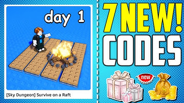 *NEW SECRET* ALL WORKING CODES FOR SURVIVE ON A RAFT 2025 | ROBLOX CODES 2025