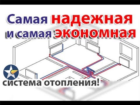 Лучшая система отопления частного дома!