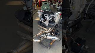 VW high horsepower VW engine 6500 rpm making 220 HP 2387cc #vw #car #engine #fun # builds#volkstroke