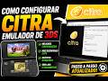 COMO CONFIGURAR O CITRA EMULADOR DE 3DS NO CELULAR!
