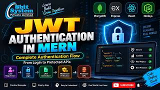 JWT Authentication in MERN Stack Explained | Complete Auth Flow with React,Node.js,Express & MongoDB
