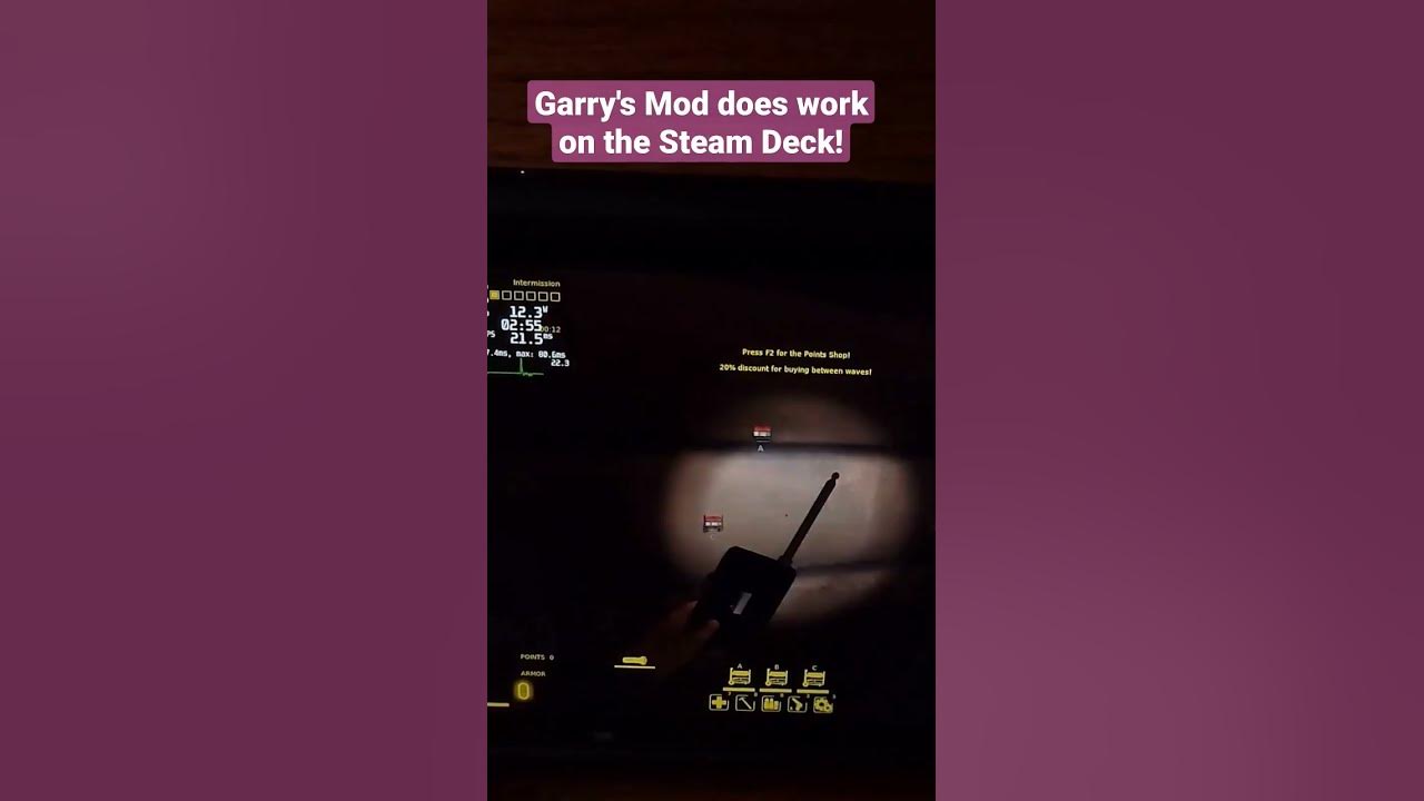Garry's Mod Steam Deck, Steam OS