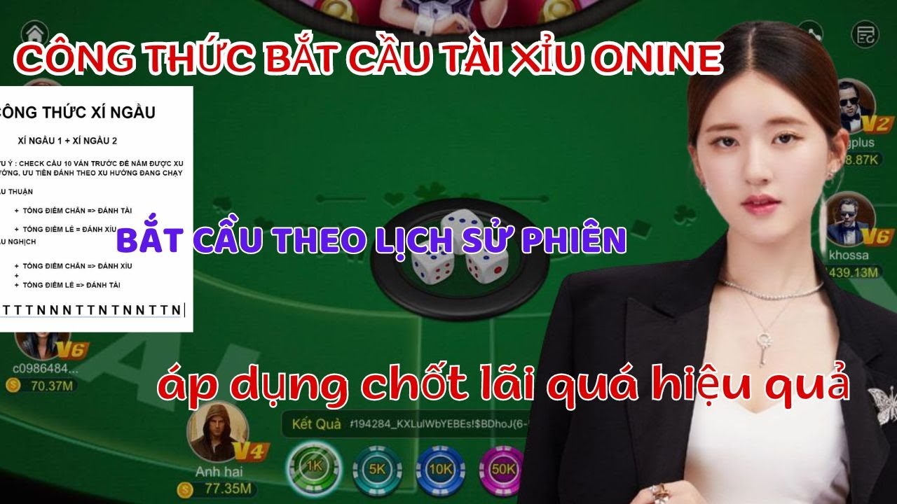 tài xỉu – cách soi cầu tài xỉu – công thức bắt cầu xí ngầu | chốt lãi quá khủng