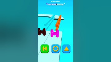 Blob Shifter 3d Gameplay  Boss Lavel  #blobshifter#blobshifter3d #gameplay#blobrunner3dgame #gaming