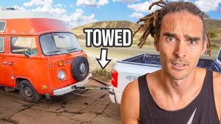I’m Crossing The U.S In My DIY Tesla Van - Day 4