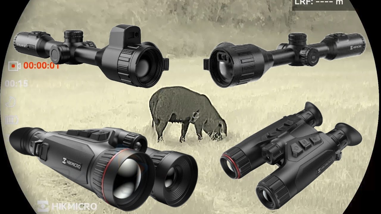 Hikmicro Habrok Pro HX60l, Habrok 4K HQ35l, Stellar SH35l 3.0, Stellar SQ50l 3.0