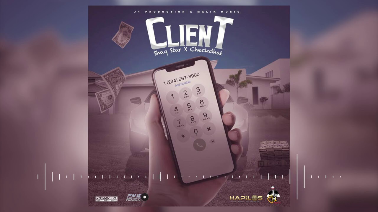 YouTube에서 ShaqStar, Checkdhat - Client (Official Audio) 보기 YouTube에서 ShaqStar, Checkdhat - Client (Official Audio) 보기