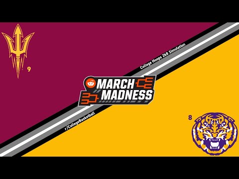r/CollegeBasketball March Madness | First Round | (9) Arizona State vs (8) LSU