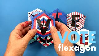 Make a VOTE Flexagon
