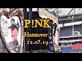 P!NK Live @ Beautiful Trauma Tour - Full Set - Hannover, 12.07.2019