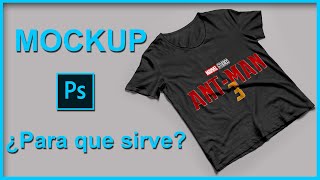 Que es un MOCKUP, para que sirve y  Editar en | Photoshop |