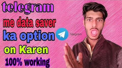Telegram me data save kaise kare 2021/Telegram data saver 2021 lakesh tech