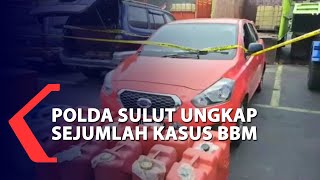 Polda Sulut Ungkap Sejumlah Kasus BBM