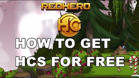 How to get Acs/Herocoins for Free - Redhero Aqw Private Server