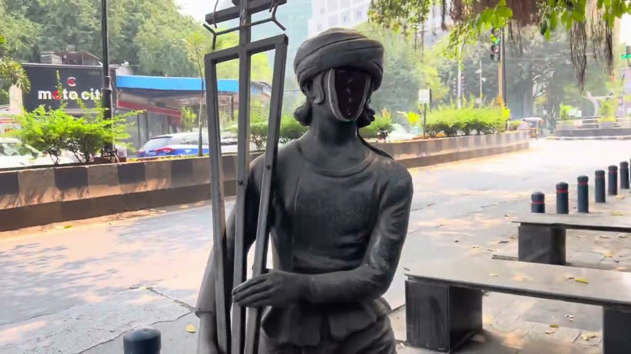 ഇന്ത്യയുടെ ഭൂപടം നിർമ്മിക്കാൻ സ്ഥാപിച്ചാ ചരിത്ര അടയാളം zero stone/ zero stone pune 