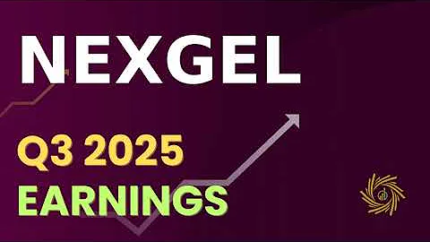 NEXGEL, Inc  NXGL Q3 2025 Earnings Call