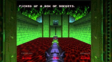 DOOM 64 EX - Map32: Hectic