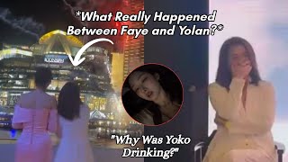 (FayeYoko) What Really Happened Between Faye and Yolan!