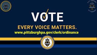 Citizens Police Review Board Referendum Question PSA - Anthony Coghill