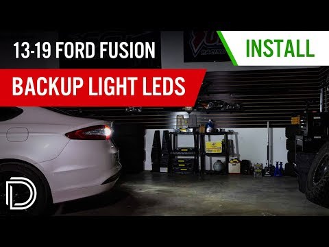 How to Install 2013-2019 Ford Fusion Backup LEDs | Diode Dynamics