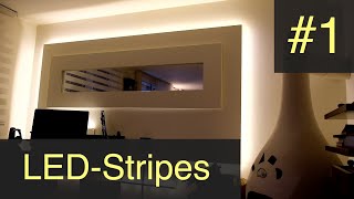 Beleuchtung Mit Led-Stripes , Intro