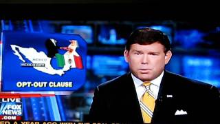Bret Baier messing up wedding story *FUNNY*