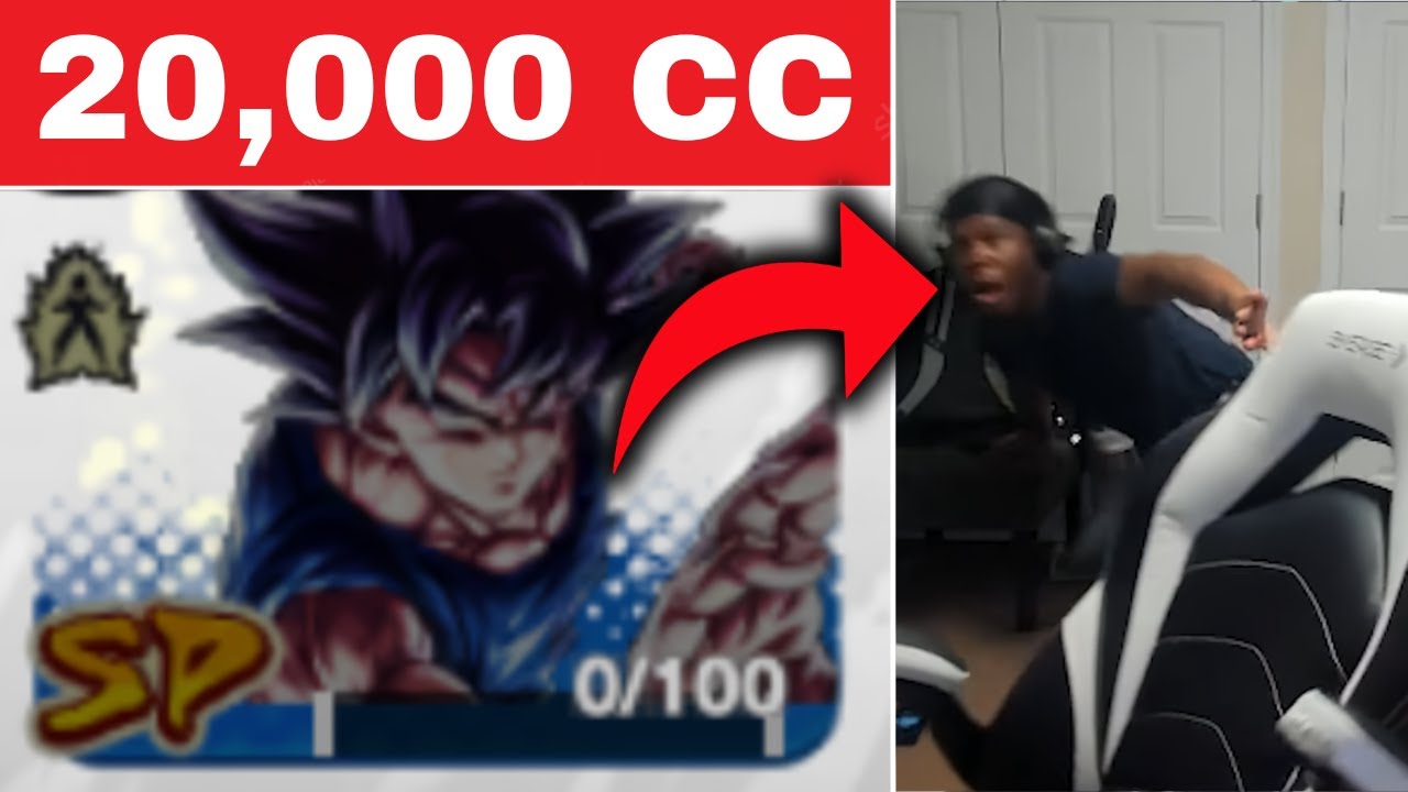 I FREAKED OUT on these LF MUI Goku Summons! (Dragon Ball Legends)