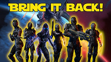 Bring Back Mass Effect 3 Multiplayer!