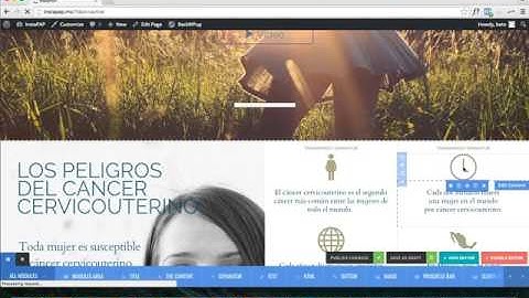 Images on Live Composer